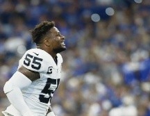 Burfict fue expulsado en el segundo cuarto del juego del domingo. AFP / J. Casterline