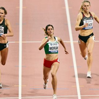 Paola Morán lista para las Semifinales