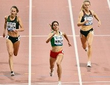 La tapatía inició bien su participación en Doha superando sin problemas la primera ronda clasificatoria. AP
