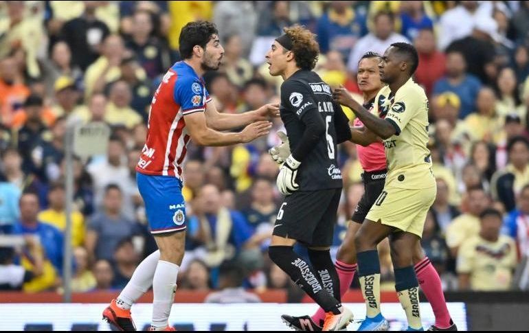 Briseño confirmó lo que ya sabíamos, le sobra entusiasmo. IMAGO7