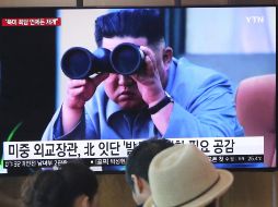 A pesar de que Corea ha continuado con pruebas de armamento, Trump afirma que no se rompió ningún acuerdo. ARCHIVO / AP