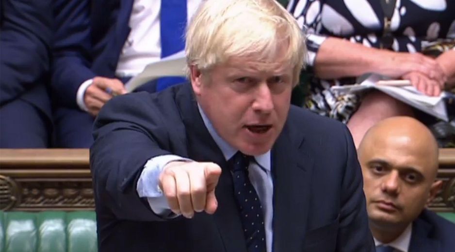 El Parlamento Británico le impondría una nueva prórroga a Boris Johnson. AFP