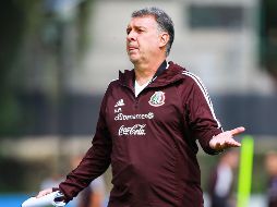 ''Él (Vela) tiene muy firme su postura y sus prioridades y está bien, quizá algún día cambie de opinión, pero no va a ser tampoco cuando él quiera'', dice el ''Tata''. IMAGO7