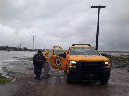 Autoridades recomiendan a la población extremar precauciones. TWITTER / @PC_Sinaloa