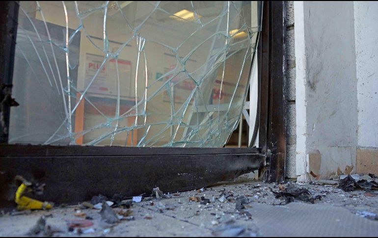 Los hechos ocurrieron la madrugada de este martes; no se indicó hacia dónde escaparon los delincuentes. SUN / ARCHIVO