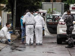 Si en septiembre se registran más de tres mil víctimas de homicidios también será un nuevo récord, pues será la primera vez que en cuatro meses consecutivos se registran más de tres mil asesinatos. EL INFORMADOR/ ARCHIVO