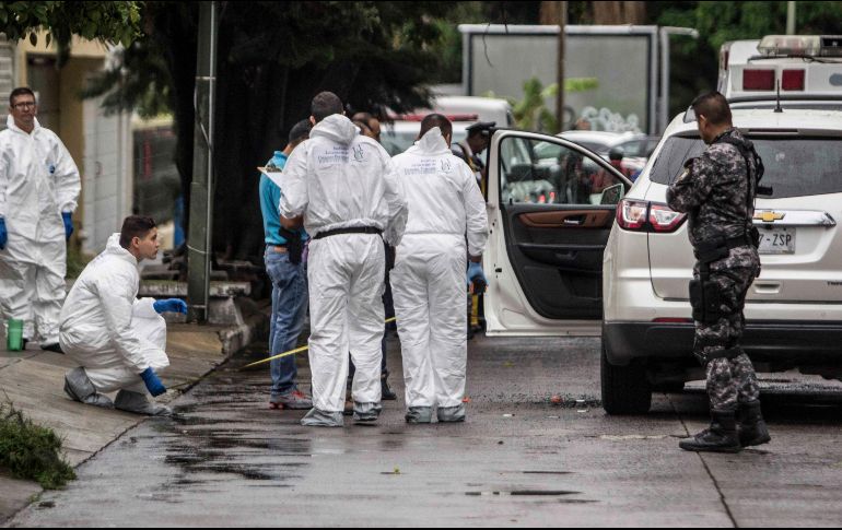 Si en septiembre se registran más de tres mil víctimas de homicidios también será un nuevo récord, pues será la primera vez que en cuatro meses consecutivos se registran más de tres mil asesinatos. EL INFORMADOR/ ARCHIVO