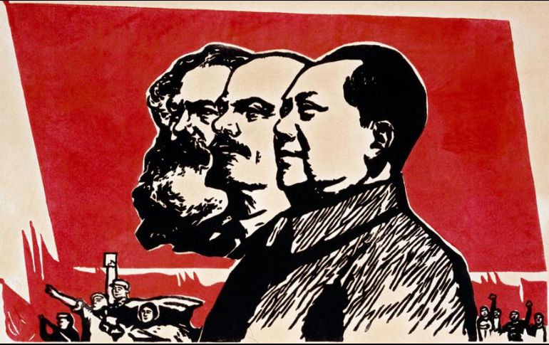 El 1 de octubre de 1949, Mao Zedong instauró la República Popular de China (RPC), sobre la base de las teorías de Marx y Lenin. GETTY IMAGES