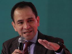 Arturo Herrera participó en la celebración de los 60 años del Banco Interamericano de Desarrollo. NTX / I. Hernández