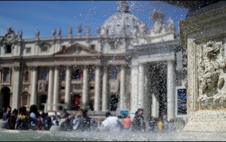 La oficina de prensa del Vaticano no dio detalles sobre el cateo y los decomisos, ni sobre las acusaciones que los motivaron. AP/ARCHIVO