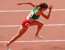 Paola Morán ahora tendrá como objetivo prepararse para Tokio 2020. EFE / R. Ghement