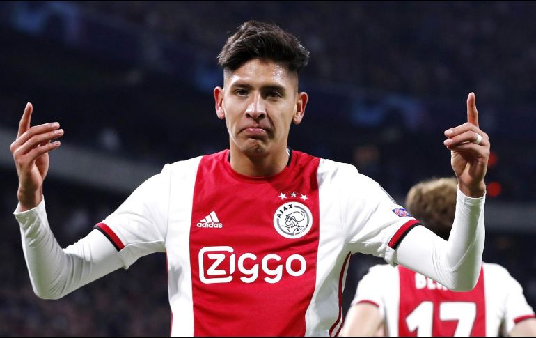 Álvarez está en la lista de convocados para el partido del miércoles, cuando el Ajax enfrente al Valencia en la segunda fecha de la fase de grupos de la Champions. AFP / ARCHIVO
