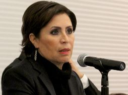 Las licencias a nombre de Rosario Robles fueron tramitados ante la Semovi y expedidos por ésta el mismo día, es decir, el 28 de marzo de 2018. NTX/ARCHIVO