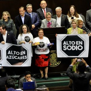 Diputados aprueban etiquetado frontal para alimentos