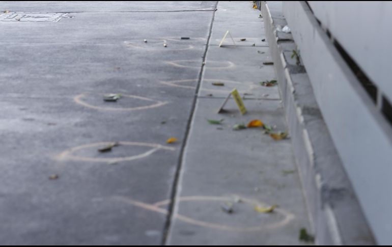 Tras la balacera, autoridades aseguraron dos camionetas con placas de Texas, además de doce armas largas y dos armas cortas. EL INFORMADOR/ARCHIVO