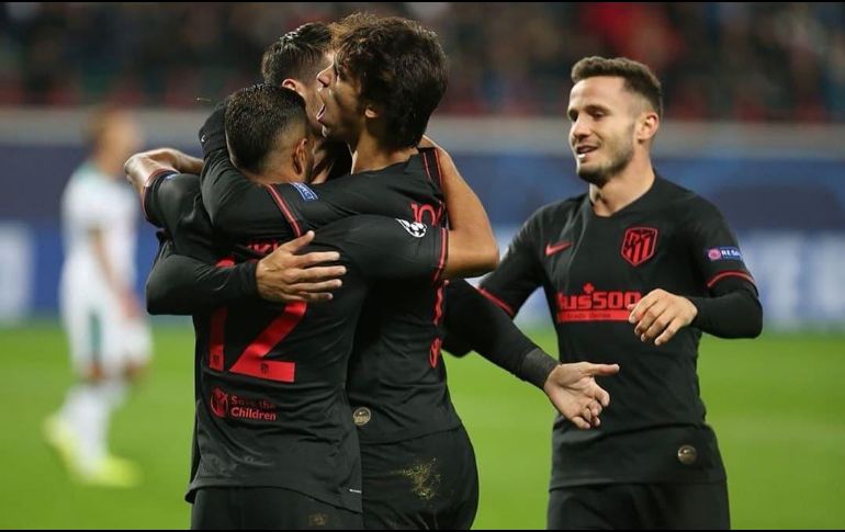 Joao Félix se convirtió en el jugador más joven del Atlético de Madrid en marcar en Champions. INSTAGRAM / @atleticodemadrid