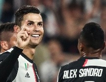 Cristiano Ronaldo anotó el último gol del encuentro. AFP / I.Bonotto