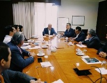 Alfaro destacó que en la última reunión con la Concamin se terminaron de procesar las dudas y diferencias sobre el tema de regulación de transporte de carga. TWITTER / @EnriqueAlfaroR