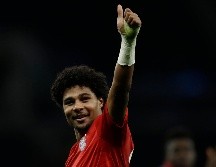 Serge Gnabry fue la figura del encuentro al anotar cuatro goles. AP / M. Dunham