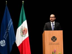 El rector reportó que trabaja sobre cuatro prioridades: excelencia académica, internacionalización, administración eficiente e identidad ignaciana. EL INFORMADOR / Y. Mora