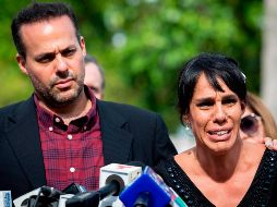 José José y Marysol ofrecieron una conferencia de prensa. AFP / E. Uzcategui
