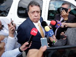 Como parte de la investigación para localizar a los 43 normalistas de Ayotzinapa, el ex gobernador de Guerrero, Ángel Heladio Aguirre Rivero, fue citado a comparecer ante la FGR. SUN/I. Stephens