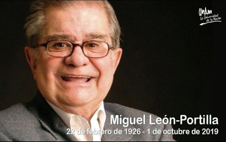 León-Portilla también fue férreo defensor de los derechos de los pueblos originarios, promotor de su riqueza intelectual y espiritual. TWITTER / @UNAM_MX