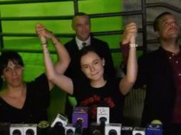 Los tres se reunieron en el Consulado Mexicano en Miami para arreglar sus diferencias. ESPECIAL