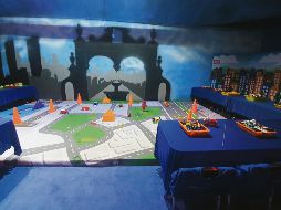 LEGO llega con un formato inédito a las Fiestas de Octubre con el que los niños podrán aprender sobre arquitectura, trabajo en equipo y organización al tener el reto de construir figuras emblemáticas del mundo LEGO. EL INFORMADOR / E. Barrera