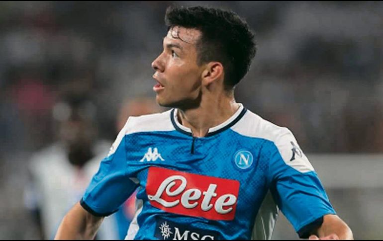 Hirving Lozano podría tener actividad en el encuentro de hoy. AP