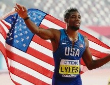 Con 22 años, Lyles es el campeón mundial de 200 metros más joven. EFE