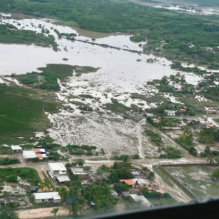 Tras “Narda”, suman 834 fincas afectadas en Jalisco