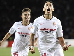 Los dirigidos por Julen Lopetegui iniciaron con el pie derecho esta competencia, al vencer en la primera jornada por 3-0 al Qarabag, con golazo incluido del mexicano. EFE / ARCHIVO