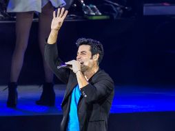 En el “show”,Chayanne incluyó éxitos como “Y Tú te Vas”, “Tiempo de Vals” y  “Fiesta en América”. EL INFORMADOR / ARCHIVO