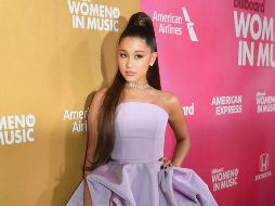 Ariana Grande consigue las nominaciones gracias a su trabajo “Thank U Next” y “7 Rings”. AFP / ARCHIVO