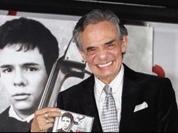 José José vivió dos años y medio desde que se le diagnosticó el cáncer de páncreas. EFE / ARCHIVO