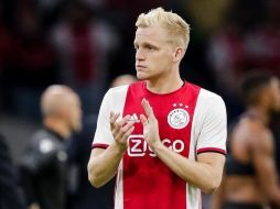 El jugador ya fue pretendido por el Real Madrid en el anterior mercado de fichajes. INSTAGRAM / @donnyvdbeek