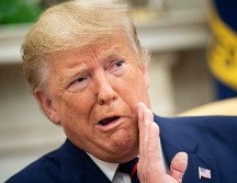Según el diario The New York Times, Trump manejó la posibilidad de utilizar reptiles potencialmente mortales y cercas con puntas, así como permitir a soldados disparar contra las piernas de inmigrantes ilegales. AFP / B. Smialowski