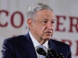 López Obrador aseguró que en materia económica México no tiene ningún asomo de crisis o recesión. NTX / A. Guzmán