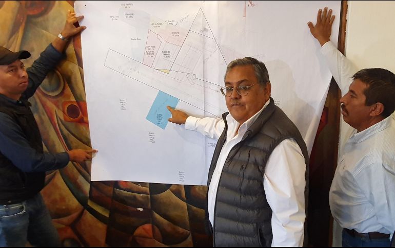 En cuanto al diálogo que los ejidatarios mantuvieron con la Secretaría de Comunicaciones y Transportes (SCT), afirman que la postura de la Secretaría es continuar con la batalla legal hasta que se emita un dictamen definitivo. EL INFORMADOR/ J. Armendáriz