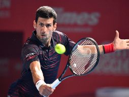 Djokovic buscará su boleto a semifinales en el enfrentamiento con el francés Lucas Pouille. AFP / K. NOGI
