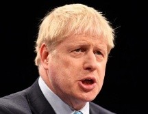 Johnson lanzó sus propuestas en la conferencia del Partido Conservador en Mánchester y luego hizo público el texto. GETTY IMAGES