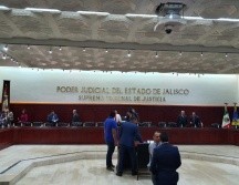 Con solo 18 magistrados presentes, se logró el quórum necesario para someter a votación la nueva propuesta. EL INFORMADOR /