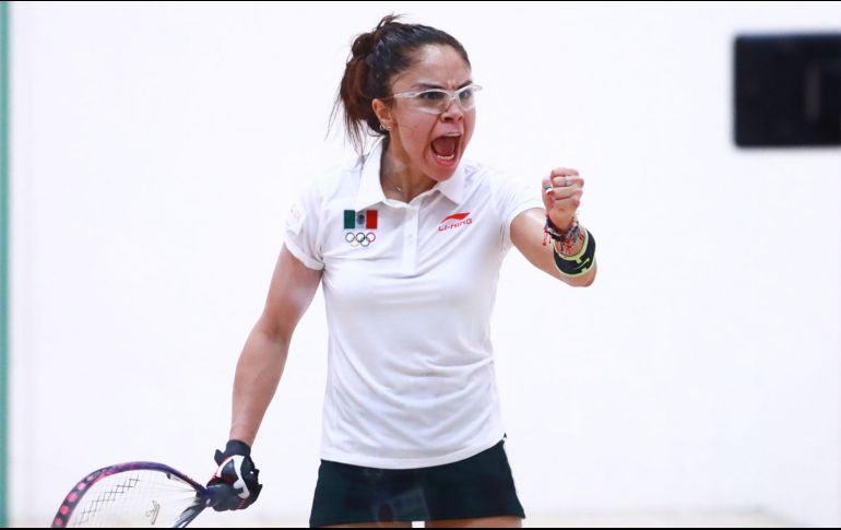 Paola Longoria participará en el US Open con el objetivo de acrecentar su historia y de alargar su reinado en dicho certamen. Imago7 / ARCHIVO