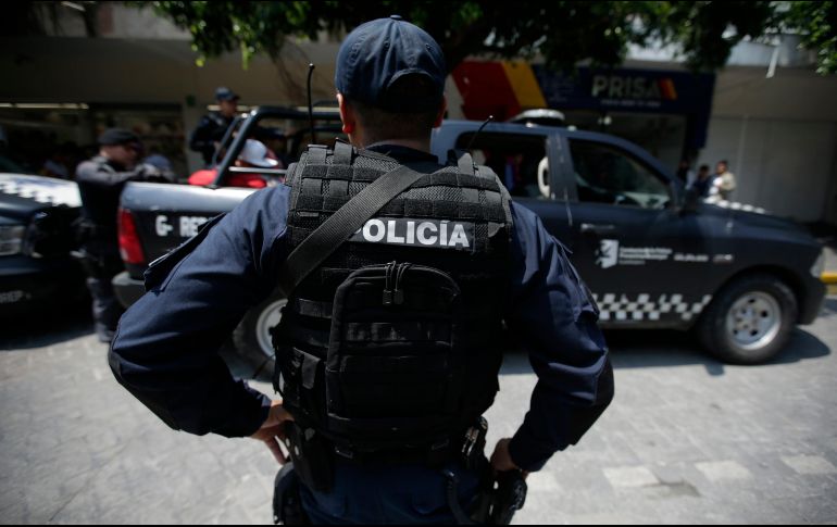 El gobierno estatal entregó recursos para concretar el incremento a los policías. EL INFORMADOR/ARCHIVO