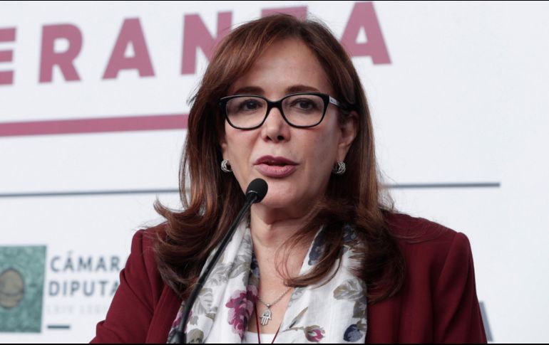 A Yeidckol Polevnsky se le condonaron 16 millones 441 mil 439 pesos, según el reporte de Fundar. SUN/ARCHIVO