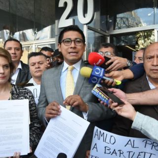 Futuro 21 denuncia ante FGR a Bartlett por enriquecimiento ilícito