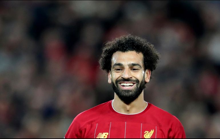 Salah anotó dos goles en el triunfo de los Reds. AP / J. Super