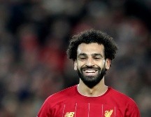 Salah anotó dos goles en el triunfo de los Reds. AP / J. Super