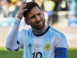 Messi no podrá ser considerado para el primer encuentro de la eliminatoria rumbo a Qatar 2022. AFP / ARCHIVO